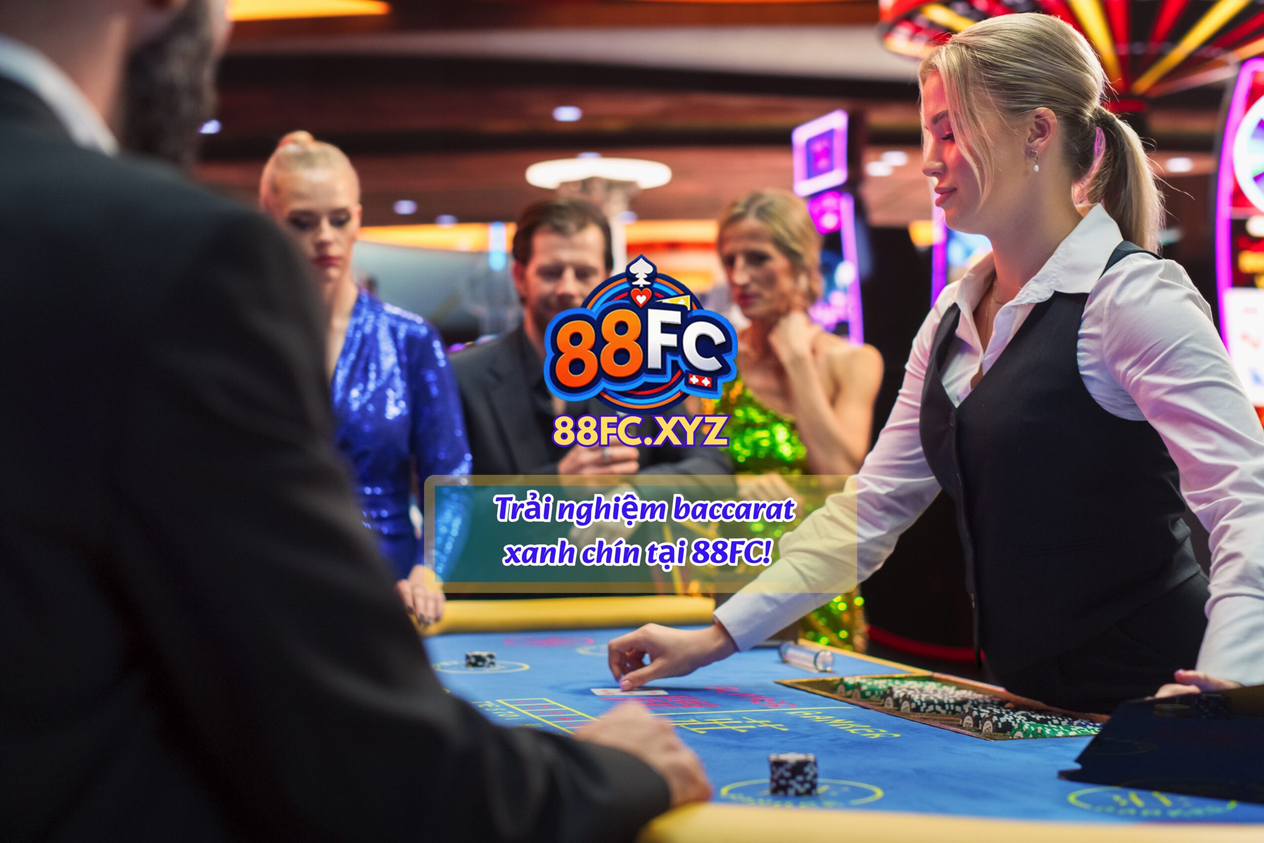 Baccarat 88FC – Ưu điểm nổi bật