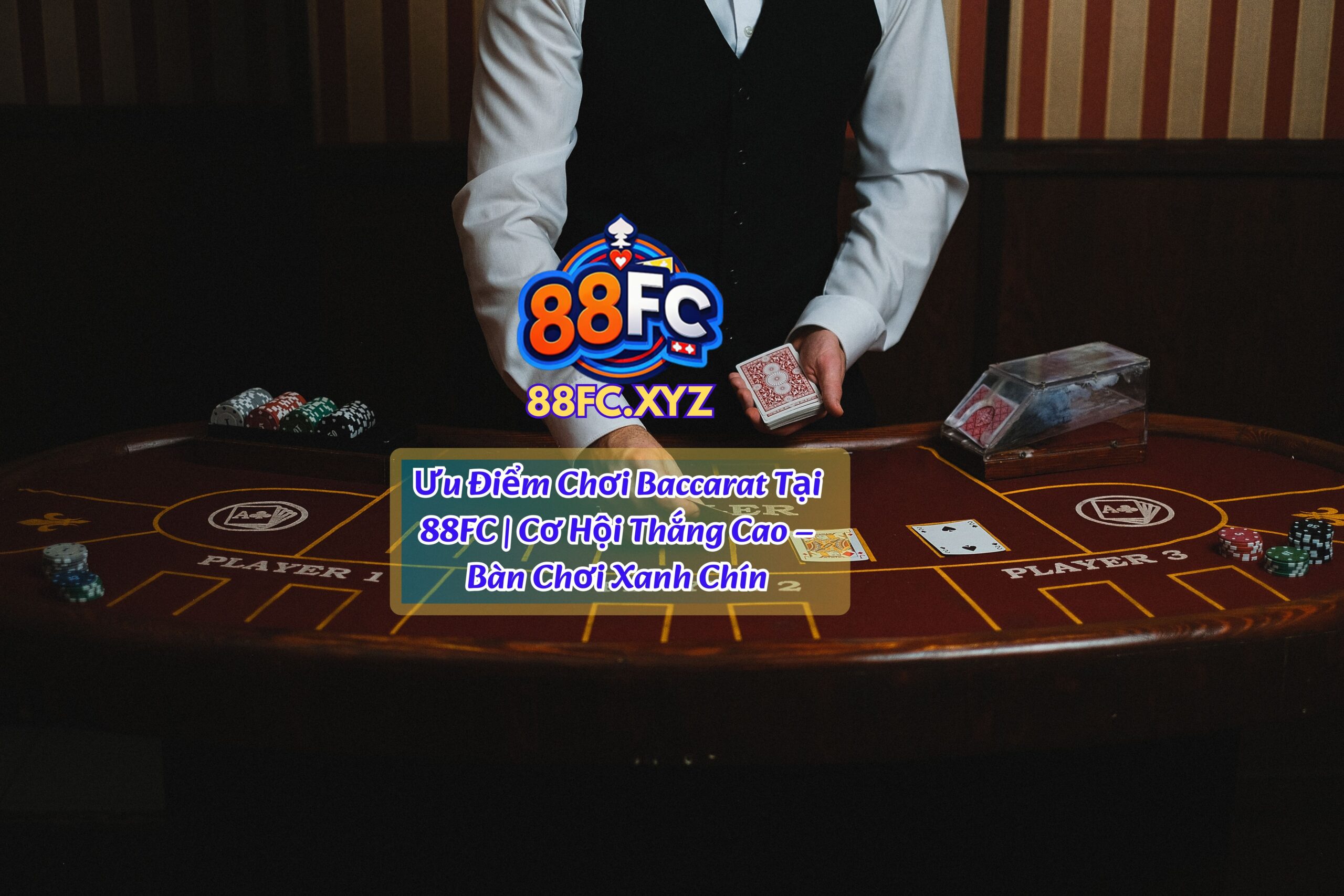 Ưu điểm chơi baccarat tại 88FC
