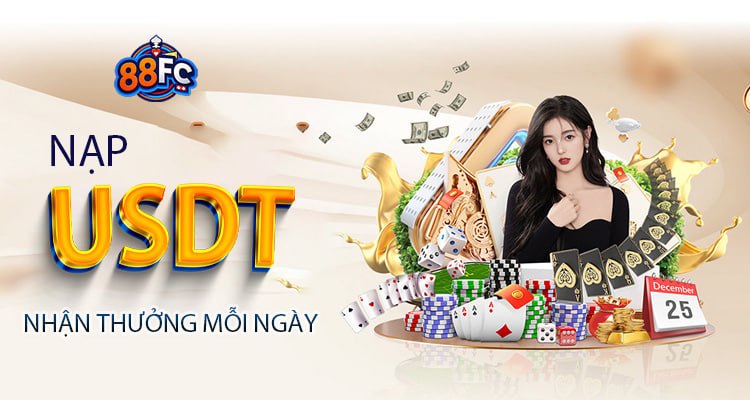 Ưu đãi nạp USDT