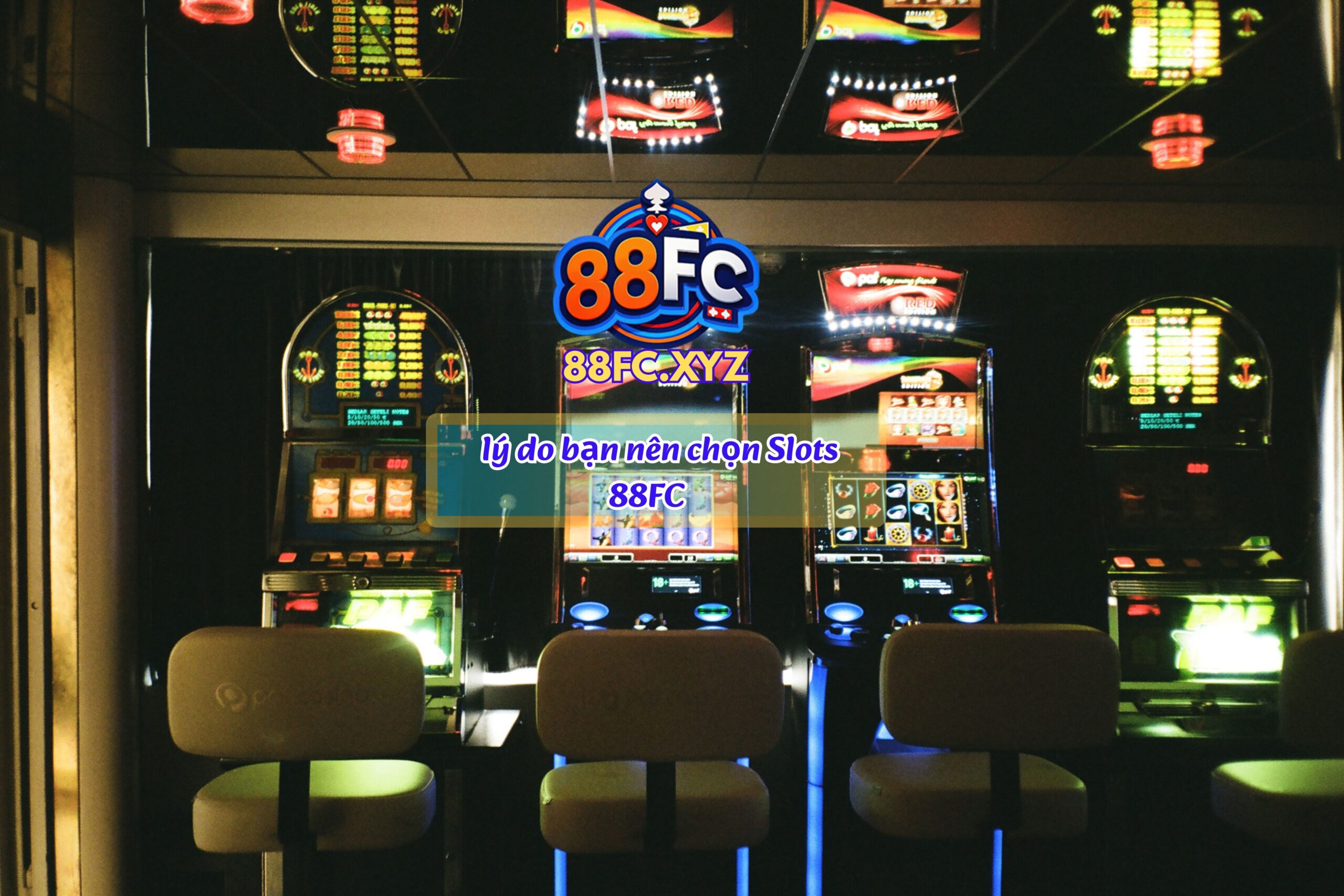 Lý do chọn slots tại 88FC